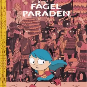 Hilda och Fågelparaden | 1:a upplagan Populär