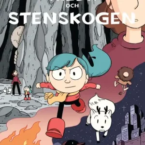 Sista chansen Hilda och stenskogen | 1:a upplagan