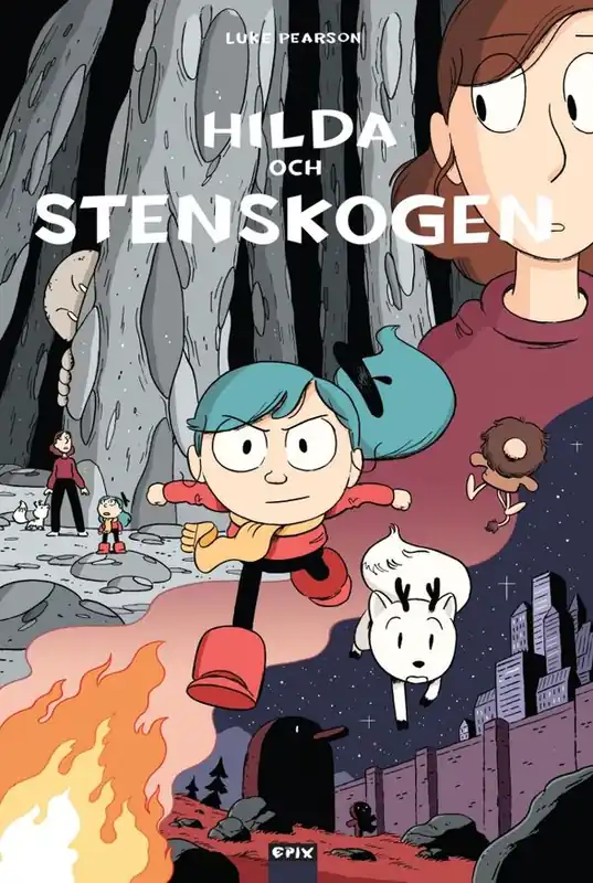 Sista chansen Hilda och stenskogen | 1:a upplagan