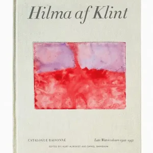 Rabatt Hilma af Klint: Late Watercolours. Catalogue Raisonné | 0:e upplagan