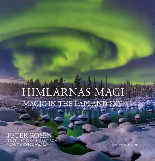 Erbjudande Himlarnas magi - Magic in the Lapland Sky | 1:a upplagan