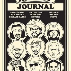 Kampanjpris Hip Hop Journal: A Daily Planner | 0:e upplagan