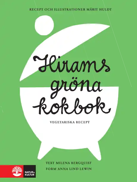 Utförsäljning Hirams gröna kokbok | 1:a upplagan