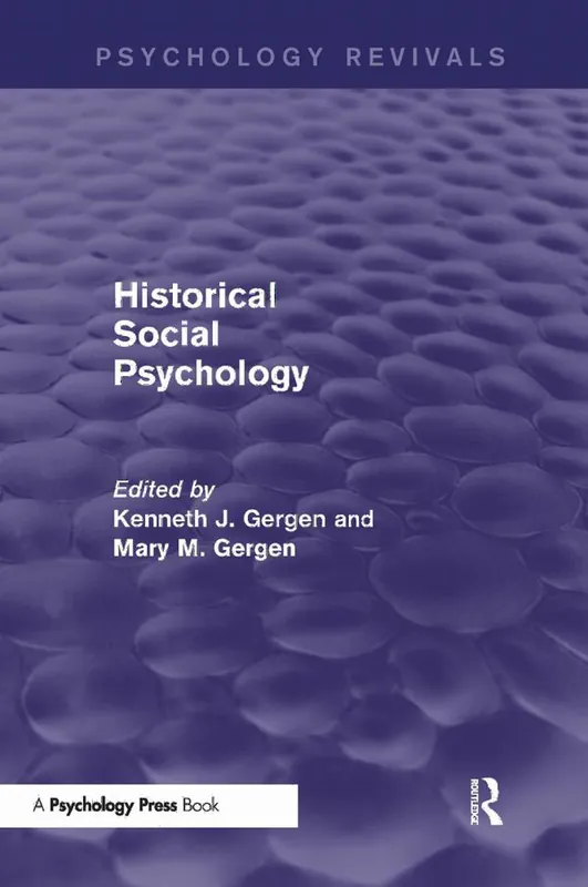 Populärt val Historical Social Psychology | 1:a upplagan