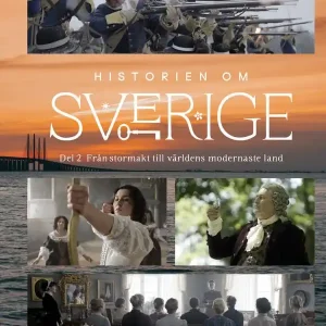 Historien om Sverige - bok 2 | 0:e upplagan Fynd