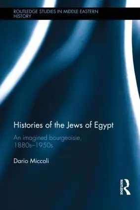 Snabb frakt Histories of the Jews of Egypt | 1:a upplagan