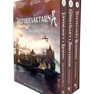Erbjudandepris Historieväktarna del 1-3 box | 0:e upplagan