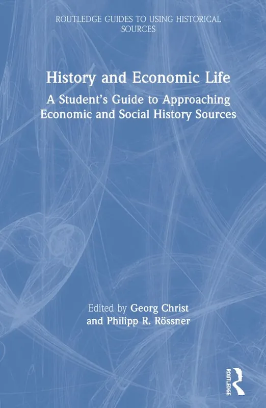 Beställ idag History and Economic Life | 1:a upplagan