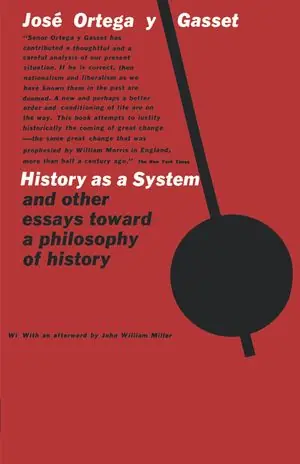Erbjudandepris History as a System, and Other Essays Toward a Philosophy of History | 0:e upplagan