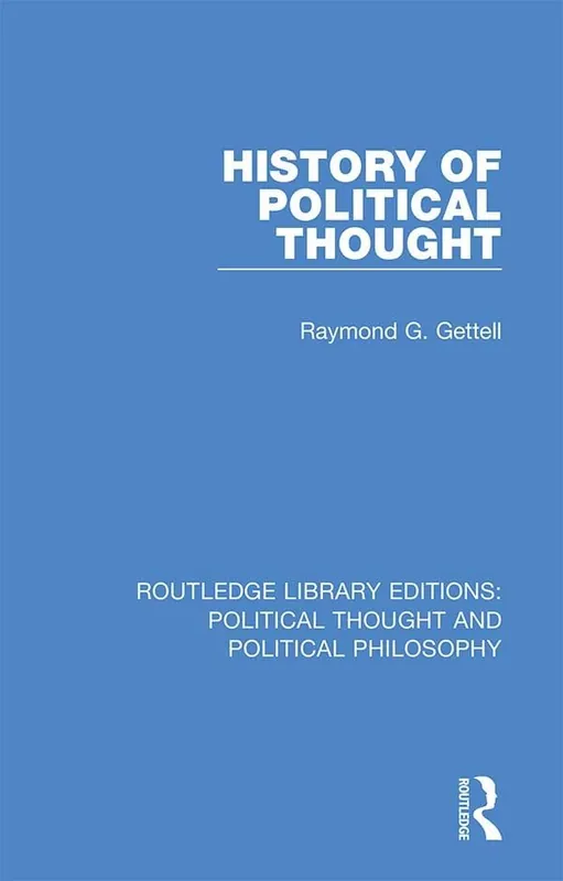 Köp nu History of Political Thought | 1:a upplagan