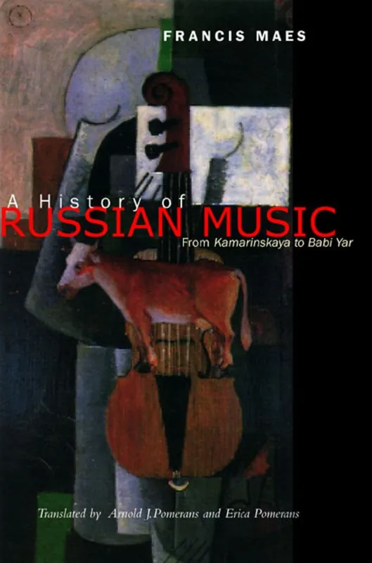 Säker betalning History of Russian Music, A: From Kamarinskaya to Babi Yar | 0:e upplagan
