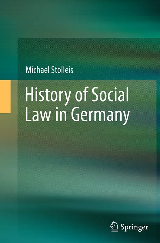 History of Social Law in Germany | 1:a upplagan Rea