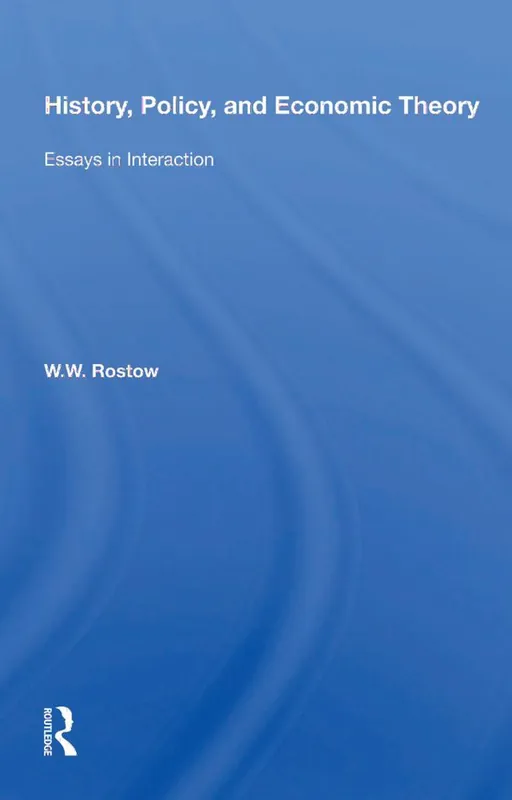 Billig History, Policy, And Economic Theory | 1:a upplagan
