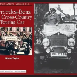 Beställ nu Hitlers chariots - vol.1, mercedes-benz g-4 cross-country touring car | 0:e upplagan