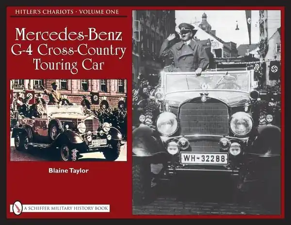 Beställ nu Hitlers chariots - vol.1, mercedes-benz g-4 cross-country touring car | 0:e upplagan