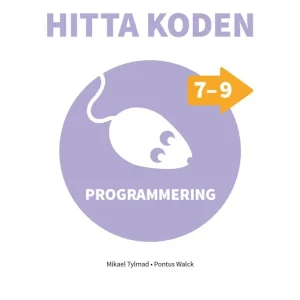 Fynd Hitta koden 7-9, 20 elevhäfte + 1 lärarhäfte | 1:a upplagan