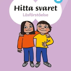 Hitta svaretB - Läsförståelse | 1:a upplagan Köp online