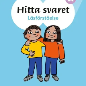 Kampanj Hitta svaret A - Läsförståelse | 1:a upplagan