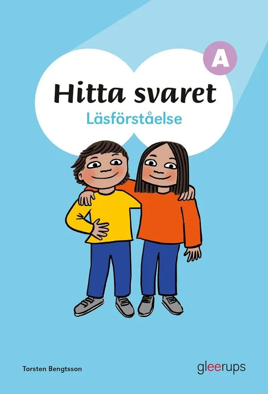 Kampanj Hitta svaret A - Läsförståelse | 1:a upplagan