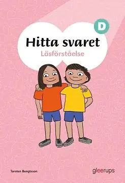 Endast denna vecka Hitta svaret D - Läsförståelse | 1:a upplagan