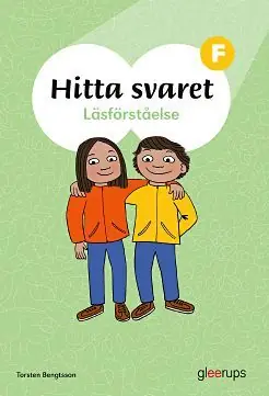 Hitta svaret F - Läsförståelse | 1:a upplagan Snabb leverans