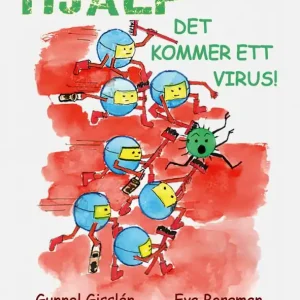 Hjälp, det kommer ett virus | 1:a upplagan Erbjudandepris