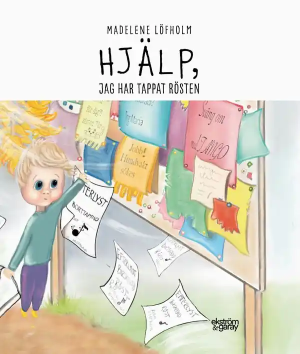 Fynd Hjälp, jag har tappat rösten | 1:a upplagan