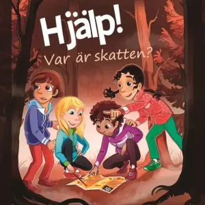 Hjälp! Var är skatten? | 1:a upplagan Kampanj