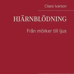 Hjärnblödning : Från mörker till ljus | 1:a upplagan Snabb frakt
