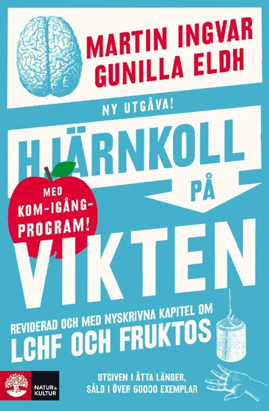 Hjärnkoll på vikten | 1:a upplagan Outlet