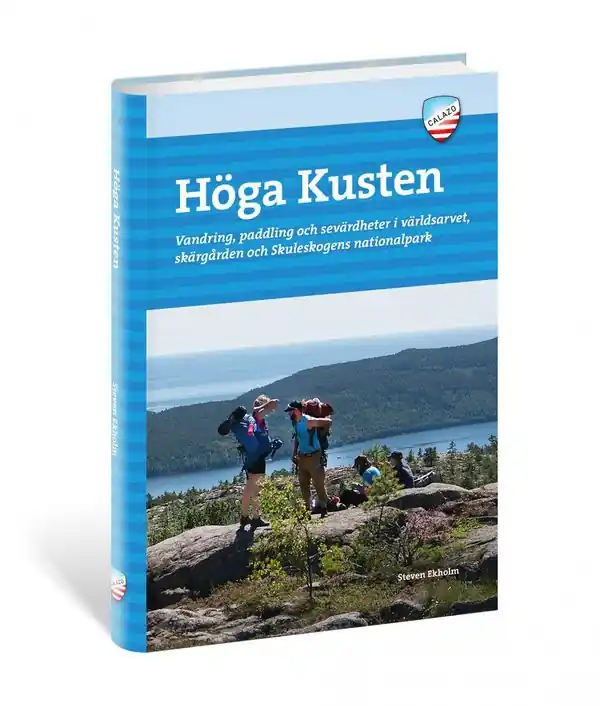 Outlet Höga kusten - vandring, paddling och sevärdheter | 3:e upplagan