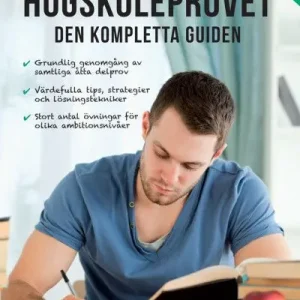 Högskoleprovet - Den kompletta guiden | 3:e upplagan Begränsat antal