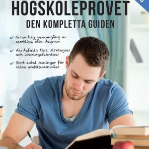 Högskoleprovet : den kompletta guiden | 4:e upplagan Köp online