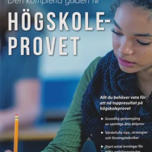 Högskoleprovet : Den kompletta guiden | 0:e upplagan Extra rabatt