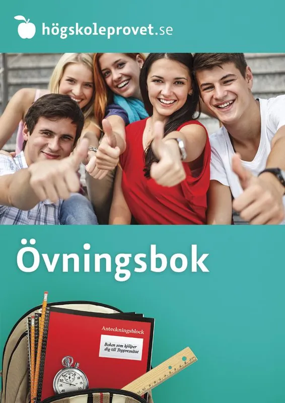 Kundfavorit Högskoleprovet.se Övningsbok | 0:e upplagan