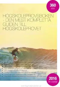 Högskoleprovsboken - Den mest kompletta guiden till högskoleprovet | 1:a upplagan Reapris
