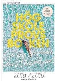 Högskoleprovsboken : Den stora fenomenala boken till högskoleprovet 2018/2019 | 0:e upplagan Fri frakt