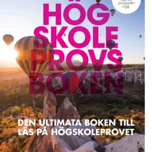 Högskoleprovsboken : den ultimata boken till LÄS på högskoleprovet | 0:e upplagan Fynd