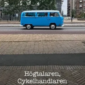 Rabatter Högtalaren, Cykelhandlaren och sju andra berättelser | 1:a upplagan