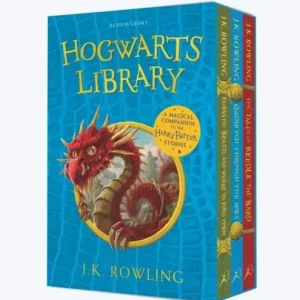 Handla nu Hogwarts Library Box Set | 0:e upplagan