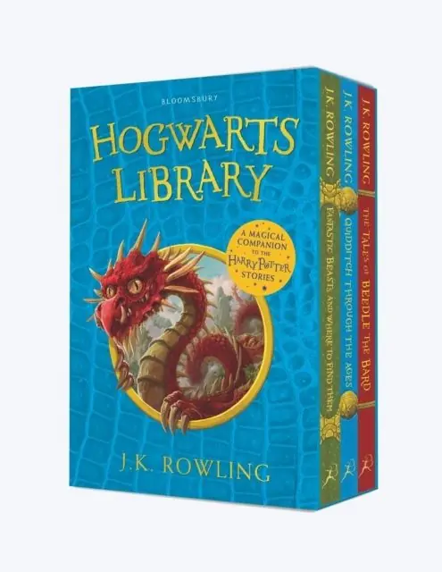 Handla nu Hogwarts Library Box Set | 0:e upplagan