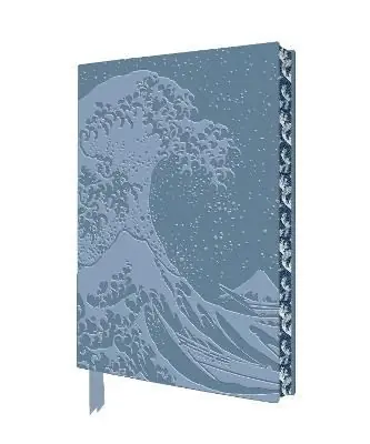 Hokusai: Great Wave Artisan Art Notebook (Flame Tree Journals) | 0:e upplagan Lägg i varukorgen