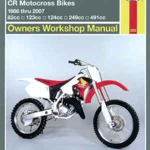 Reapris Honda CR Motocross Bikes (86-07) | 0:e upplagan