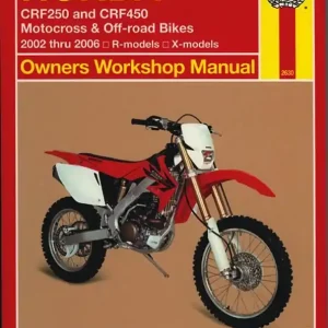 Reapris Honda CRF250 & CRF450 (02 - 06) | 0:e upplagan