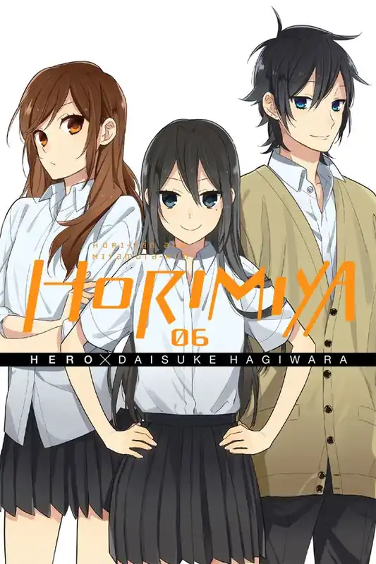 Kampanj Horimiya, Vol. 6 | 0:e upplagan