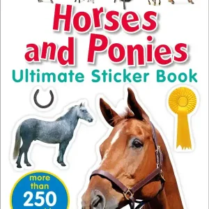 Begränsat erbjudande Horses and Ponies Ultimate Sticker Book | 0:e upplagan