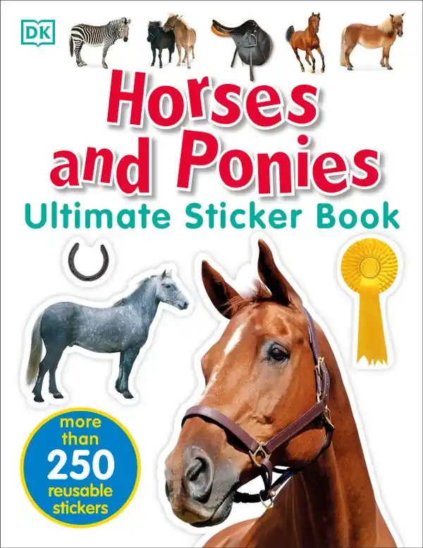 Begränsat erbjudande Horses and Ponies Ultimate Sticker Book | 0:e upplagan