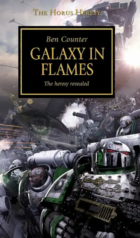 Populär Horus Heresy - Galaxy in Flames | 0:e upplagan