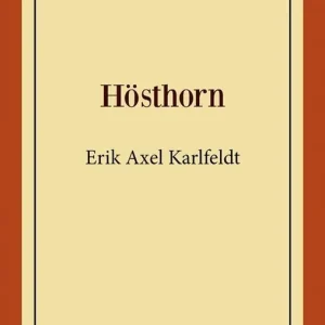 Fynd Hösthorn | 0:e upplagan