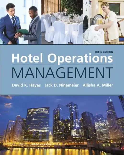 Fynd Hotel Operations Management | 3:e upplagan